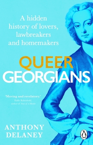 Book cover of Queer Georgians by Anthony Delaney
