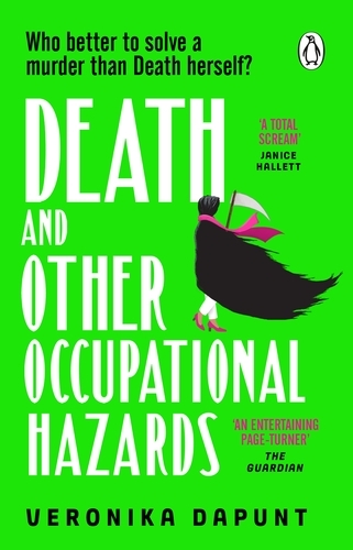 Book cover of Death and Other Occupational Hazards by Veronika Dapunt