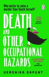 Book cover of Death and Other Occupational Hazards by Veronika Dapunt