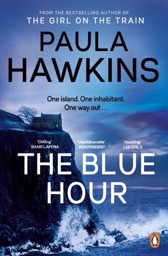 Book cover of The Blue Hour by Paula Hawkins
