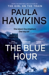 Book cover of The Blue Hour by Paula Hawkins