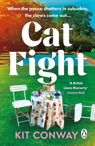 Book cover of Cat Fight by Kit Conway
