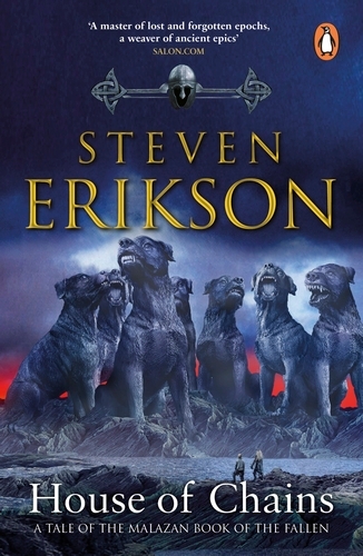 Book cover of House of Chains by Steven Erikson
