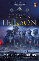 Book cover of House of Chains by Steven Erikson