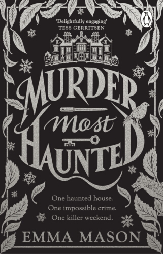 Book cover of Murder Most Haunted by Emma Mason