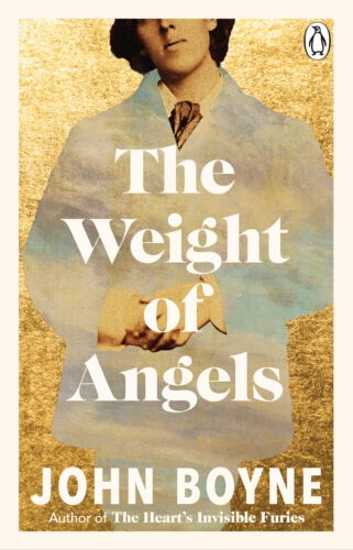 Book cover of The Weight of Angels by John Boyne