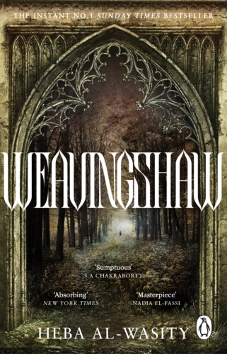 Book cover of Weavingshaw by Heba Al-Wasity