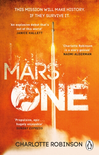 Book cover of Mars One by Charlotte Robinson