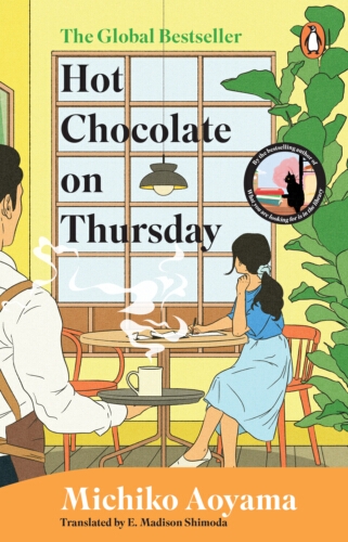 Book cover of Hot Chocolate on Thursday by Michiko Aoyama