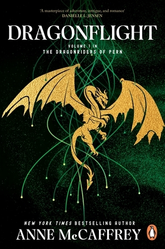 Book cover of #1 - Dragonflight by Anne McCaffrey