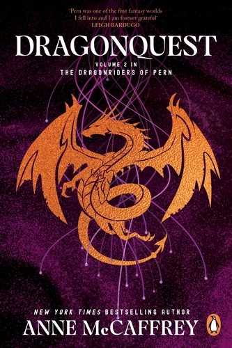 Book cover of #2 - Dragonquest by Anne McCaffrey