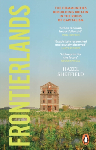 Book cover of Frontierlands by Hazel Sheffield