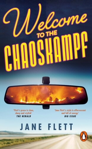 Book cover of Welcome to the Chaoskampf by Jane Flett