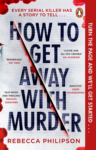Book cover of How to Get Away with Murder by Rebecca Philipson