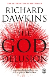 Book cover of The God Delusion by Richard Dawkins