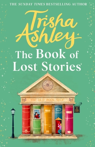Book cover of The Book of Lost Stories by Trisha Ashley