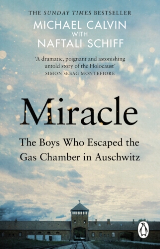 Book cover of Miracle by Michael Calvin, Naftali Schiff
