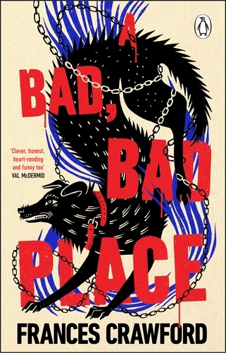 Book cover of A Bad, Bad Place by Frances Crawford