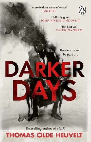 Book cover of Darker Days by Thomas Olde Heuvelt