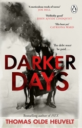 Book cover of Darker Days by Thomas Olde Heuvelt