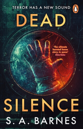 Book cover of Dead Silence by S.A. Barnes