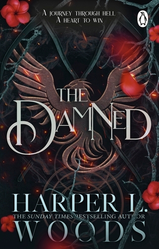 Book cover of The Damned by Harper L. Woods