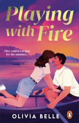 Book cover of Playing with Fire by Olivia Belle