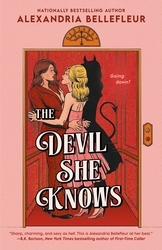Book cover of The Devil She Knows by Alexandria Bellefleur