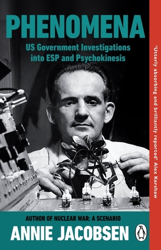 Book cover of Phenomena by Annie Jacobsen