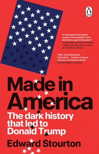 Book cover of Made in America by Edward Stourton