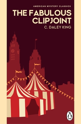 Book cover of The Fabulous Clipjoint by Fredric Brown