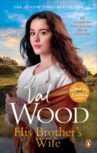 Book cover of His Brother's Wife by Val Wood