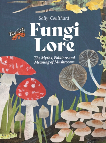 Book cover of Fungi Lore by Sally Coulthard