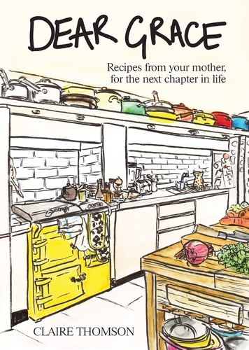 Book cover of Dear Grace by Claire Thomson