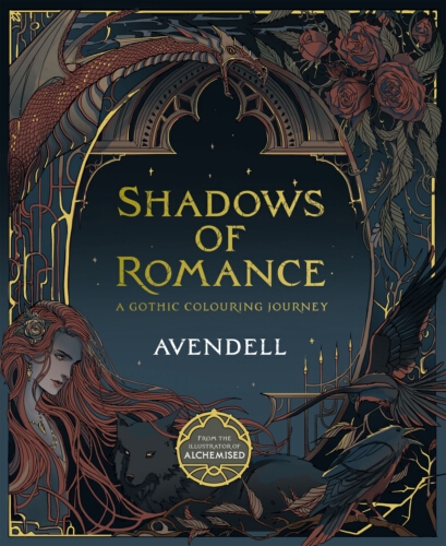 Book cover of Shadows of Romance by Avendell