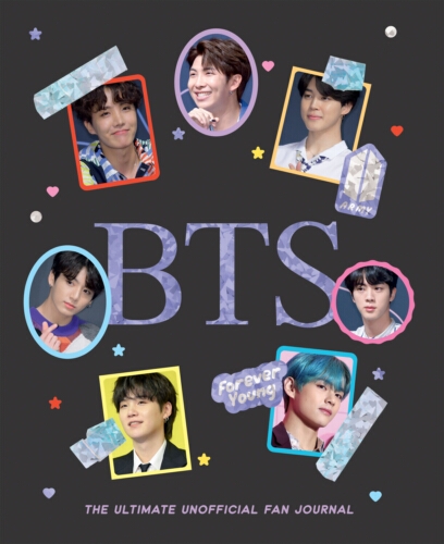 Book cover of BTS by Quadrille