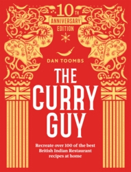 Book cover of The Curry Guy 10th Anniversary by Dan Toombs