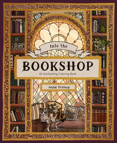 Book cover of Into the Bookshop by Anna Tromop