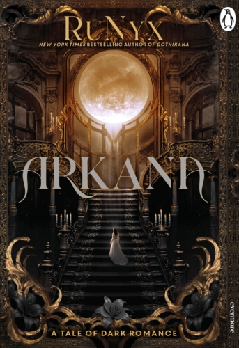 Book cover of Arkana by RuNyx