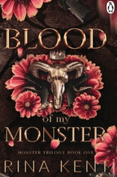 Book cover of Blood of My Monster by Rina Kent