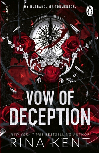 Book cover of Vow of Deception by Rina Kent