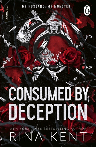 Book cover of Consumed by Deception by Rina Kent