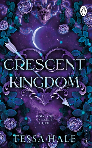 Book cover of Crescent Kingdom by Tessa Hale