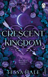 Book cover of Crescent Kingdom by Tessa Hale