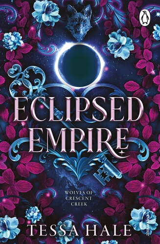 Book cover of Eclipsed Empire by Tessa Hale