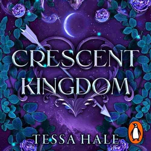 Book cover of Crescent Kingdom by Tessa Hale