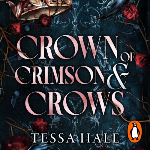 Book cover of Crown of Crimson and Crows by Tessa Hale