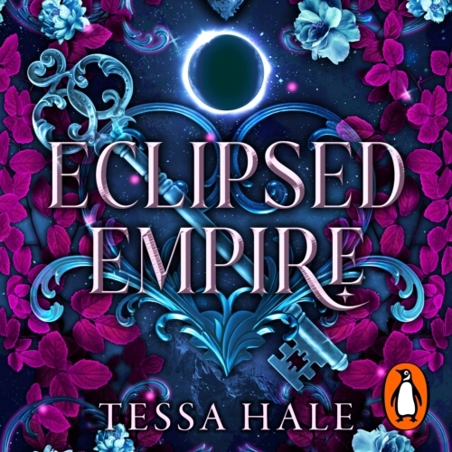 Book cover of Eclipsed Empire by Tessa Hale