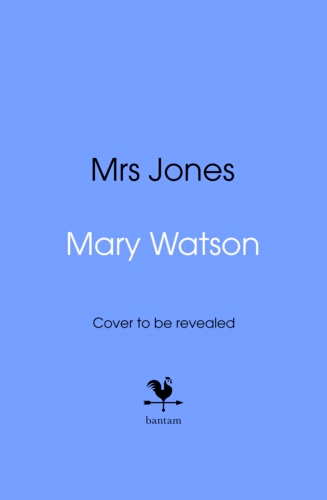 Book cover of Mrs Jones by Mary Watson