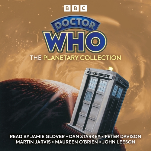 Book cover of Doctor Who: The Planetary Collection by Phillip Hinchcliffe, Terrance Dicks, Philip Martin, Phil Ford
